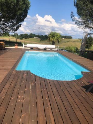 Gite Les Pins Perdus Saint-Ciers-d'Abzac Buitenkant foto